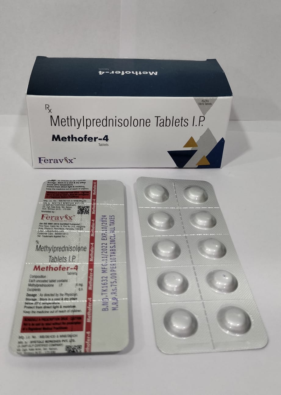 METHOFER-4 Tablets